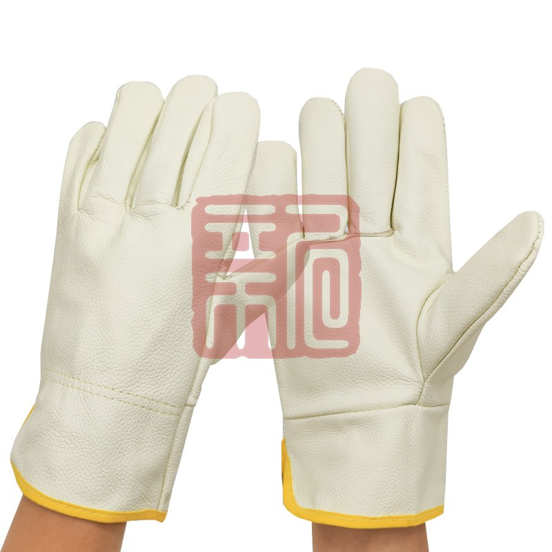 华沂司机手套白色 - 百劳汇