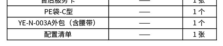 科洛YE-N-003A 户外标准急救包