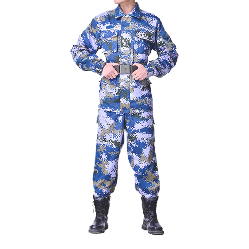 百劳汇121-011迷彩服海洋款