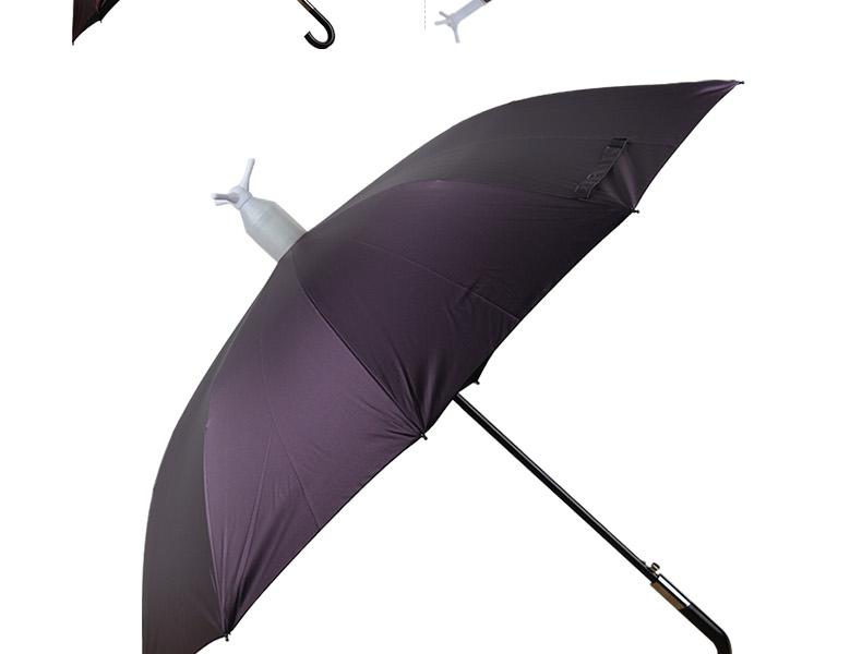 春和7610站立式雨伞-紫色
