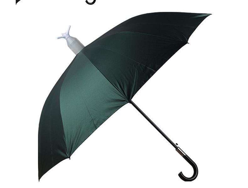 春和7610站立式雨伞-墨绿色