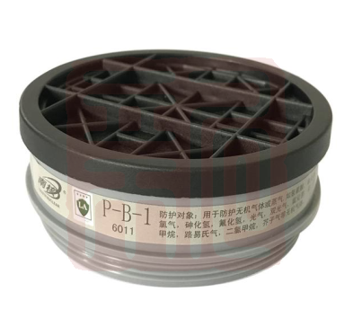 NANHE/南核 P-B-1 NH-6011综合滤毒盒(适用于2019/6019半面具)升级版