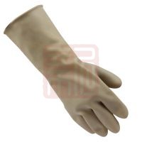 威蝶乳胶手套55CM白色加厚