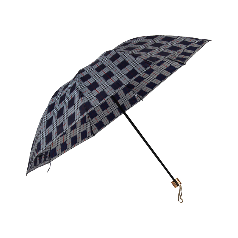 春和356三折花伞70*10K