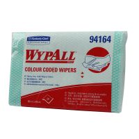 金佰利94164WYPALL强韧型彩色清洁擦拭布（绿色）