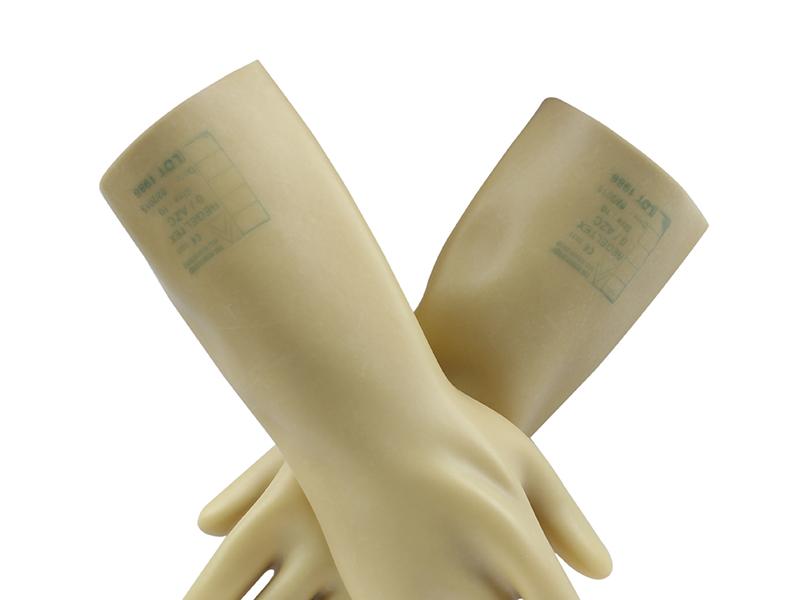 代尔塔GLE00 207000-9天然乳胶绝缘手套