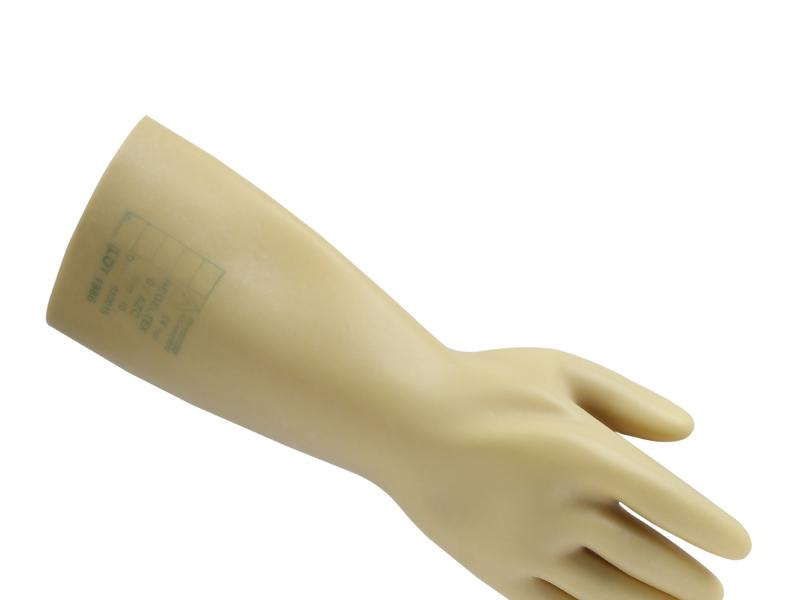 代尔塔GLE00 207000-9天然乳胶绝缘手套