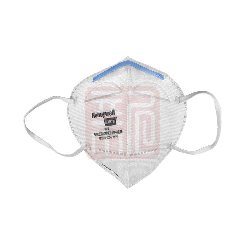 Honeywell霍尼韦尔D4Y H1009001 H900 KN95折叠式 白色 耳带式口罩 - 霍尼韦尔