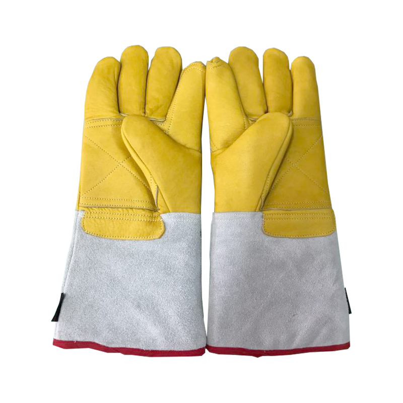 赛门 SM-1046B 皮革防液氮手套36cm