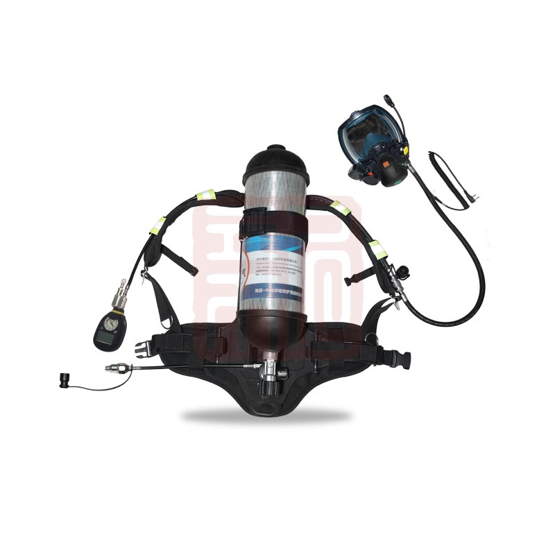 海固 HG-GB-RHZKF6.8CT/30 自给开路式压缩空气呼吸器（6.8L-HUD快充款）-6.8L - 海固