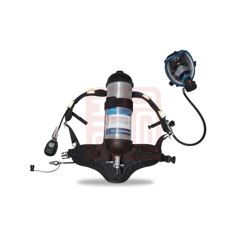 海固 HG-GB-RHZKF6.8C/30 自给开路式压缩空气呼吸器（6.8L-HUD快充款）-6.8L - 海固