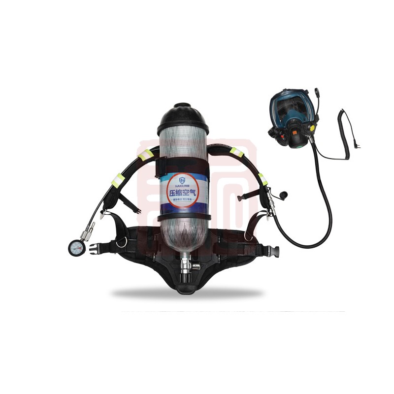 海固 HG-GB-RHZKF9/30 自给开路式压缩空气呼吸器（9L-通讯款）-9L - 海固