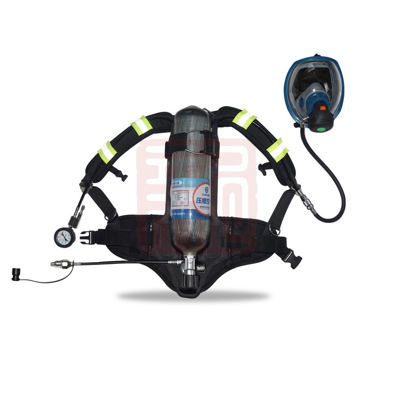 海固新品HG-GB-RHZKF3/30 自给开路式压缩空气呼吸器（3L-快充款）-3L - 海固