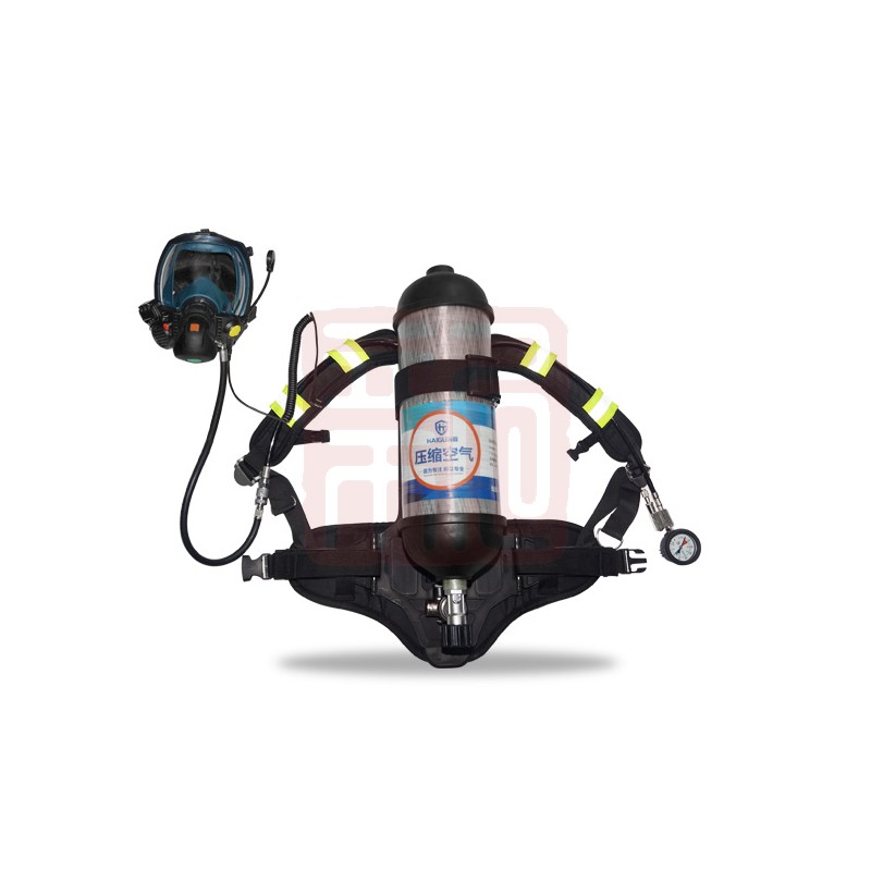 海固 HG-GB-RHZKF6.8/30 自给开路式压缩空气呼吸器（6.8L-通讯款）-6.8L - 海固