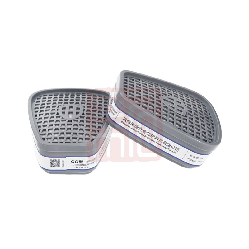 海固ABS HG/P-CO-1/ 5号滤毒盒（一级）-防一氧化碳 - 海固