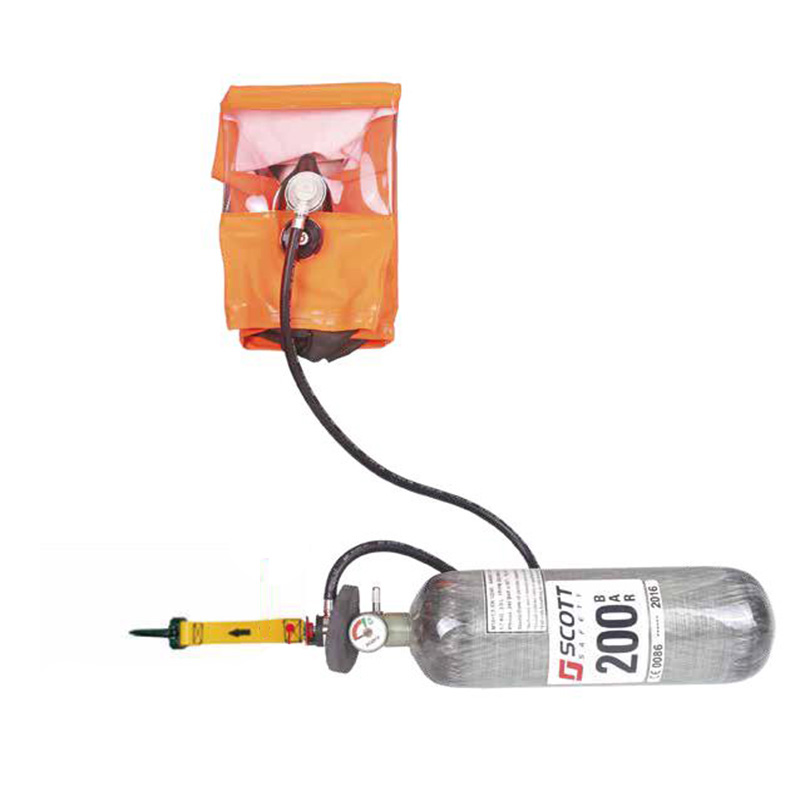 3M ELSA-15-B-COMP 紧急逃生呼吸器（需配充气转接头项目型）