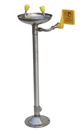 诺安 na-6620 立式洗眼器 工业紧急洗眼器防腐蚀批发