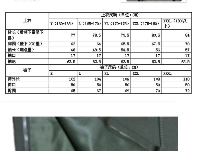 姜太公T4501C 雨衣-XXXL
