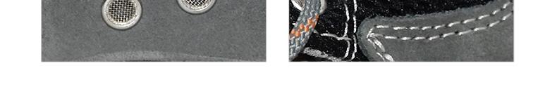 代尔塔301322 RIMINI2 S1P彩虹系列安全鞋 灰黑（升级为301232）-43