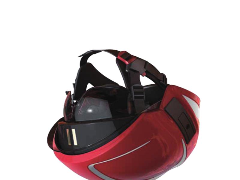 雷克兰Magma A型Bullard消防头盔（项目产品）