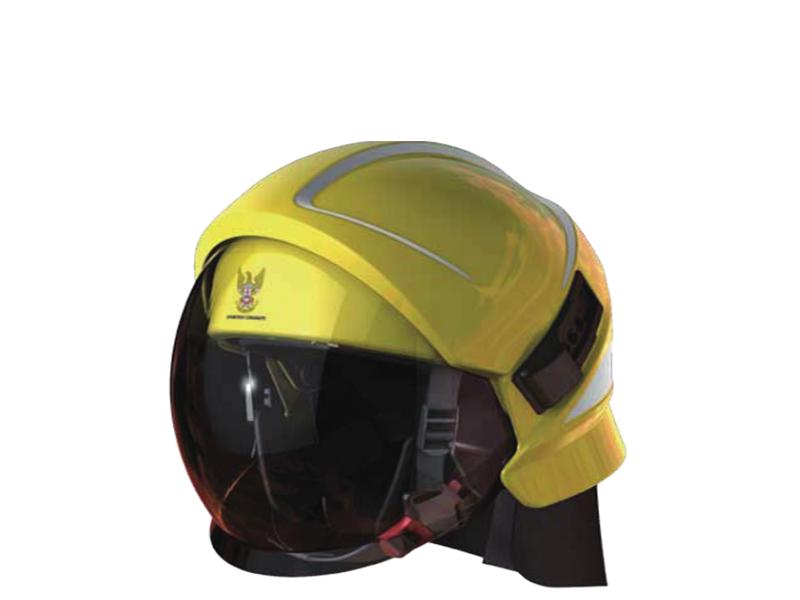 雷克兰Magma B型消防头盔（全盔）（项目产品）