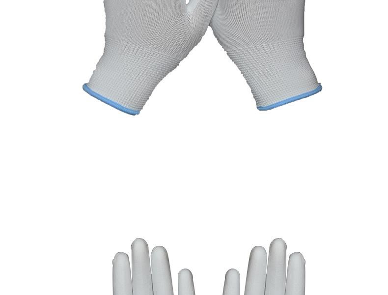 霍尼韦尔WE211G2CN-09 经济款亲民二代聚氨酯PU涂层涤纶工作手套（白）（代替款WE3113）
