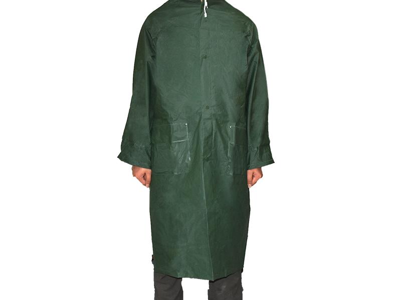 代尔塔407005 MA305经济连体雨衣 绿色S