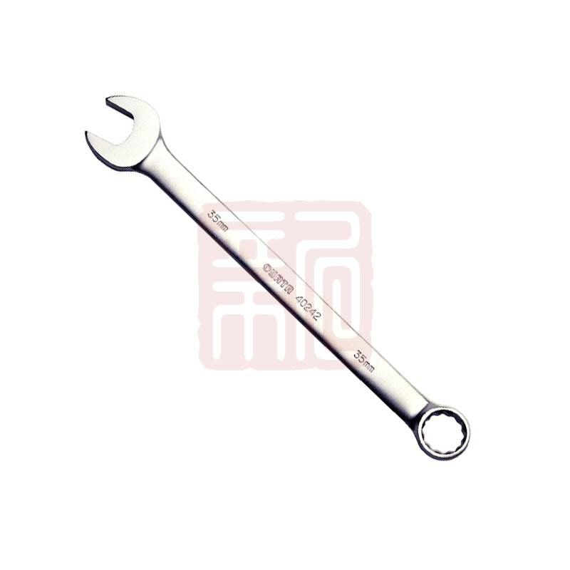 世达工具 40251 雾面两用扳手（55MM） - 世达