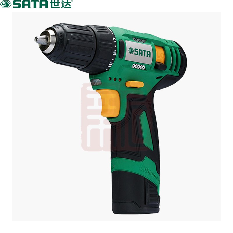 世达工具 51005 J系列多功能电动充电式10.8V锂电电钻起子机螺丝刀 - 世达
