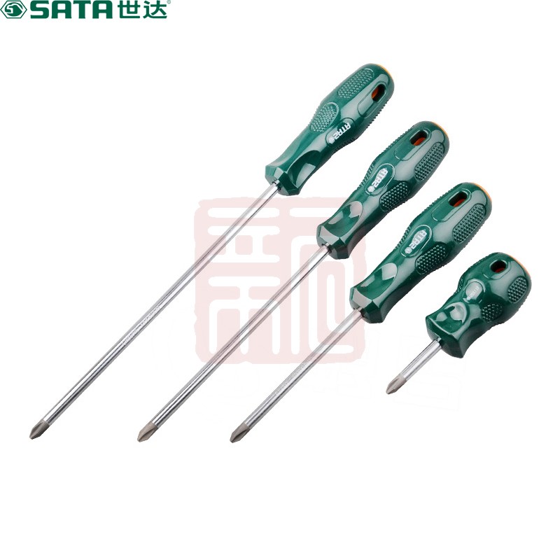 世达工具 62303 螺丝刀(十字带绝缘护套） - 世达