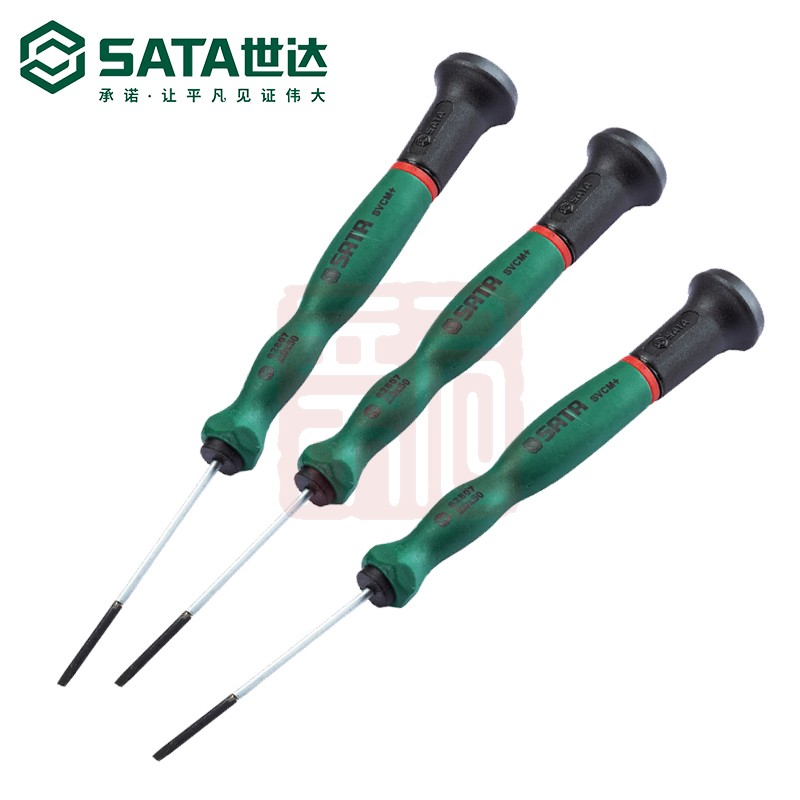 世达工具 62816 一字微型螺丝刀 - 世达