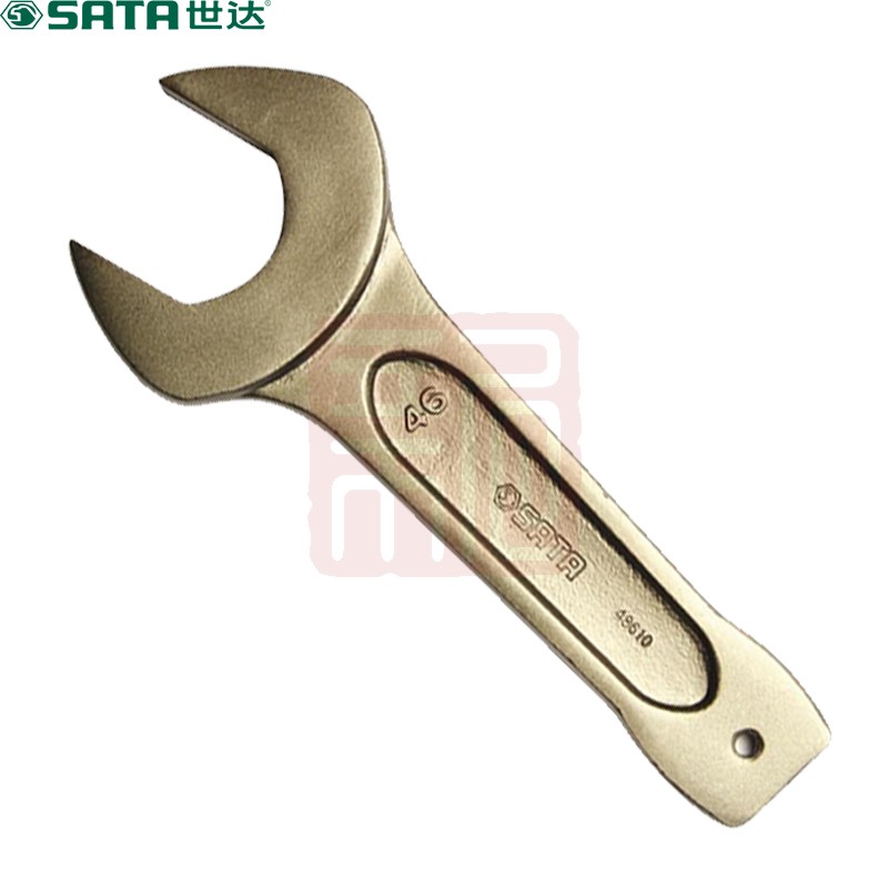 世达工具 48610 46MM敲击扳手（像单头开口扳手） - 世达