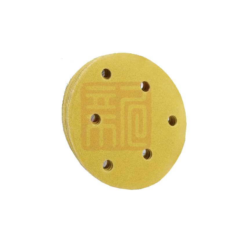 3M 236U五寸6孔80目背胶砂纸 - 3M