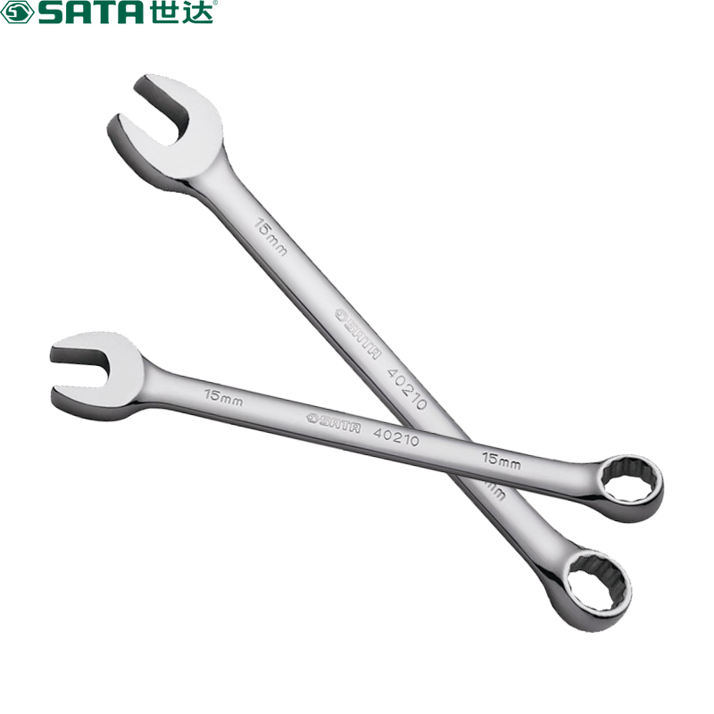 世达工具 40222 全抛光两用扳手（30MM）