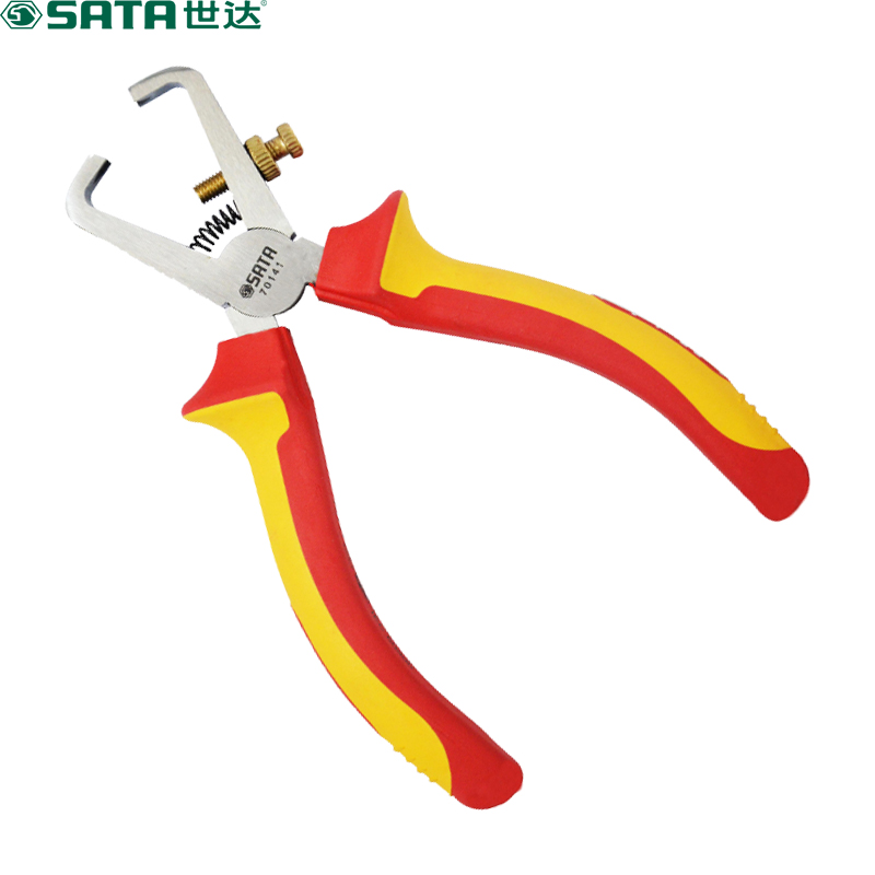 世达工具 70141 剥线钳6寸