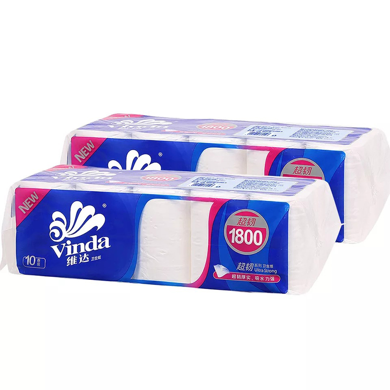 维达V4460 180克实芯卫生纸