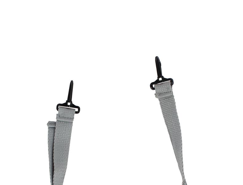 梅思安9100006-SP 国标插扣型下颏带 挂钩式与帽壳连接插扣调节（可替代9100005）