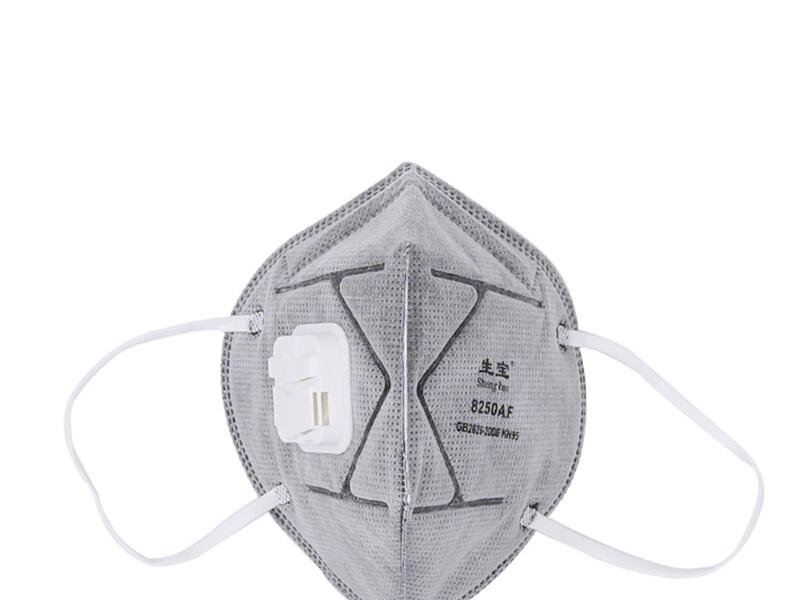 生宝8250af活性炭口罩