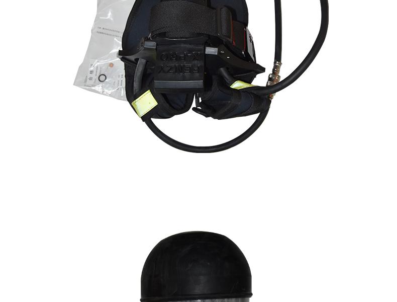 霍尼韦尔 SCBA809H T8000 标准呼吸器 Pano面罩/9.0L Luxfer气瓶 含压力平视