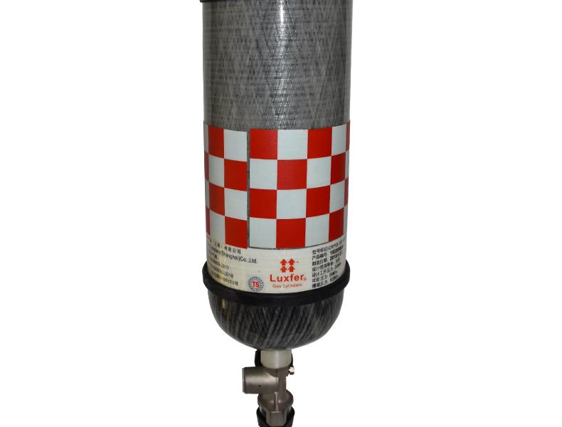 霍尼韦尔 SCBA809H T8000 标准呼吸器 Pano面罩/9.0L Luxfer气瓶 含压力平视
