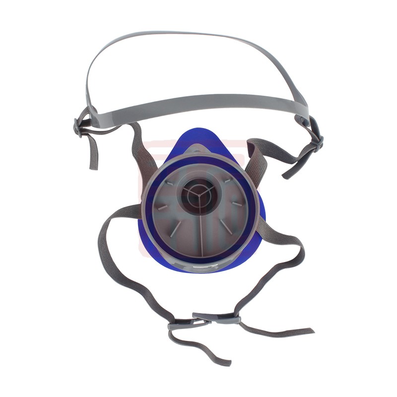 南核6009 NH-619舒适型防毒硅胶半面具(含3#盒)升级版