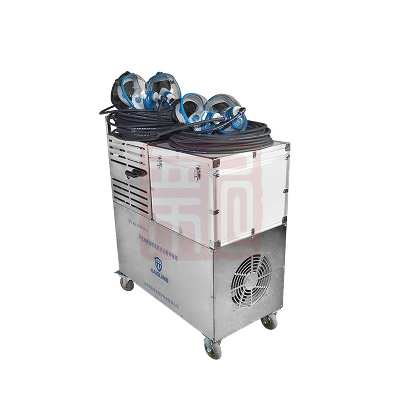 海固HG-CHZK3000 中压车载连续送风式长管呼吸器（HY4四人恒压）-30米 - 海固