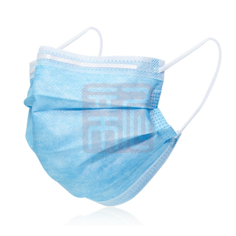 麦迪康 2115M 口罩三层蓝 - 麦迪康