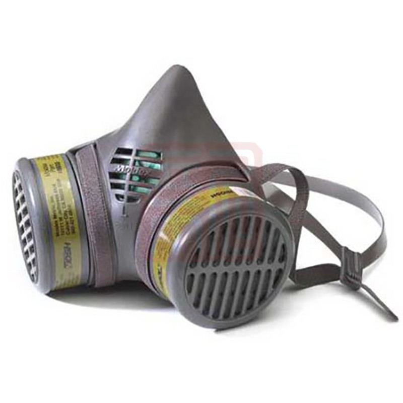 羿科 60408303 防多气体/蒸气硅胶半面罩(已含滤盒)