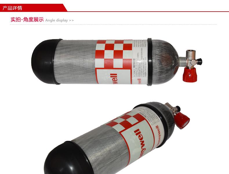 霍尼韦尔BC1868427B 6.8L Luxfer带表气瓶 C900 适用