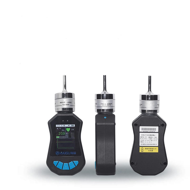 海固 HG-BX-O2 彩屏泵吸单一式气体检测仪