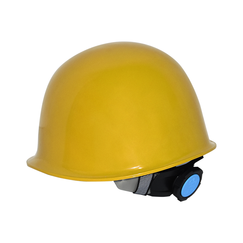 桉叶ay9102s安全帽abs(圆顶) 黄