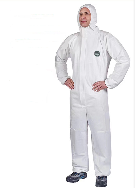 杜邦PS60白色D级防护服