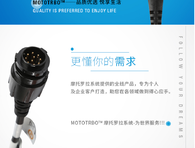 摩托罗拉PMN5052A数字车载台手咪