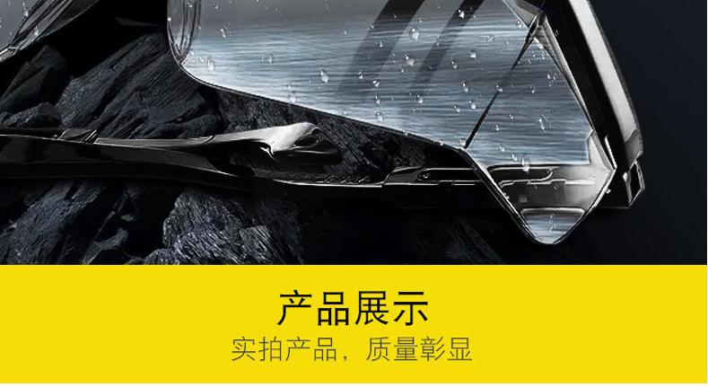 GUANJIE固安捷203标准型防冲击眼镜